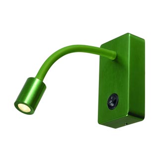 146705 PIPOFLEX Wandleuchte, grün, 4W LED, 3000K, Marbel 146705 PIPOFLEX Wandleuchte, grün, 4W LED, 3000K, Marbel