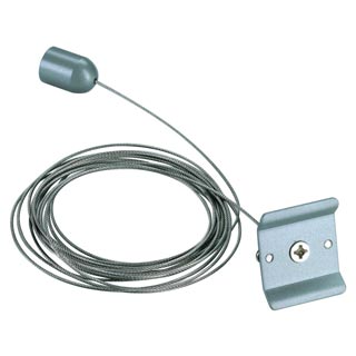 143142 1PHASE-TRACK, подвес 3м, серебристый, Marbel