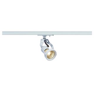 143301 1PHASE-TRACK, AERO GU10 светильник для лампы GU10 50Вт макс., белый, Marbel