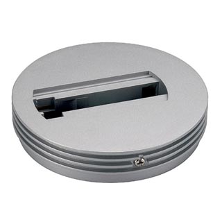 143382 1PHASE-TRACK, основание накладное, серебристый, Marbel