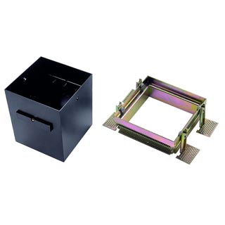 115151 AIXLIGHT® PRO, 1 FRAMELESS корпус безрамочный для 1-го светильника MODULE, черный, Marbel 115151 AIXLIGHT® PRO, 1 FRAMELESS корпус безрамочный для 1-го светильника MODULE, черный, Marbel