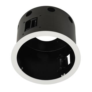 115601 AIXLIGHT® PRO, 1 FLAT FRAME ROUND корпус с рамкой для 1-го светильникa MODULE, текстур.белый/ черный, Marbel 115601 AIXLIGHT® PRO, 1 FLAT FRAME ROUND корпус с рамкой для 1-го светильникa MODULE, текстур.белый/ черный, Marbel