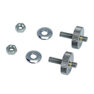 154744 AIXLIGHT® PENDANT SYSTEM, набор крепежных винтов (2шт.), хром, Marbel