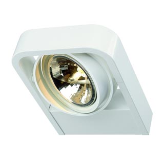 159011 AIXLIGHT® R2 WALL QRB111 светильник настенный с ЭПН для лампы QRB111 50Вт макс., белый, Marbel 159011 AIXLIGHT® R2 WALL QRB111 светильник настенный с ЭПН для лампы QRB111 50Вт макс., белый, Marbel