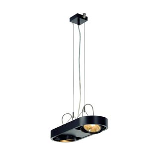 159020 AIXLIGHT® R DUO QRB111 светильник подвесной с ЭПН для 2-x ламп QRB111 по 50Вт макс., черный, Marbel 159020 AIXLIGHT® R DUO QRB111 светильник подвесной с ЭПН для 2-x ламп QRB111 по 50Вт макс., черный, Marbel