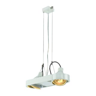 159041 AIXLIGHT® R DUO HQI 111 светильник подвесной с ЭПРА для 2-х ламп HQI G12 по 70Вт, белый, Marbel 159041 AIXLIGHT® R DUO HQI 111 светильник подвесной с ЭПРА для 2-х ламп HQI G12 по 70Вт, белый, Marbel