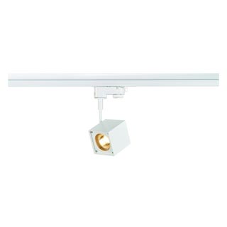 152321 ALTRA DICE Spot, eckig, weiss, GU10, max. 50W, inkl. 3P.-Adapter, Marbel