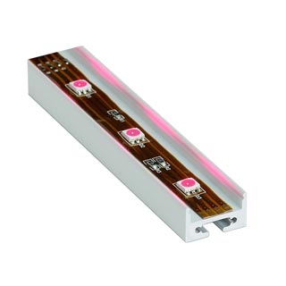 213441 ALUMINIUM PROFILE профиль накладной с белым рассеивателем, 2 метра, белый, Marbel 213441 ALUMINIUM PROFILE профиль накладной с белым рассеивателем, 2 метра, белый, Marbel