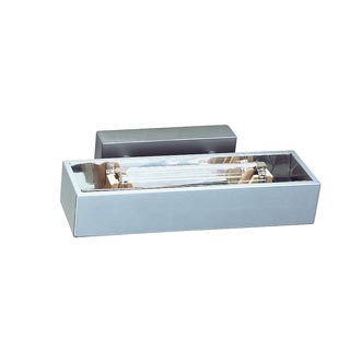 151400 ANDREAS светильник настенный для лампы R7s 118mm 100Вт макс., серебристый, Marbel