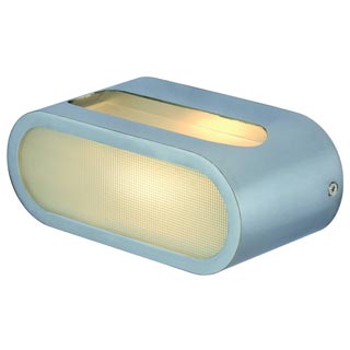 151424 NEW ANDREAS светильник настенный для лампы R7s 118mm 100Вт макс., серебристый / стекло матовое, Marbel