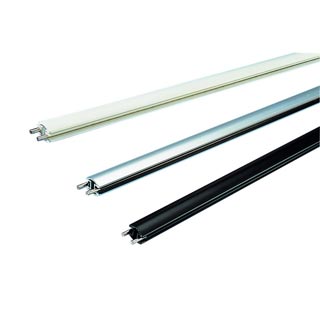 180000 APOLLO, шинопровод 1м, 12В, 25А макс., 2 шт., черный, Marbel