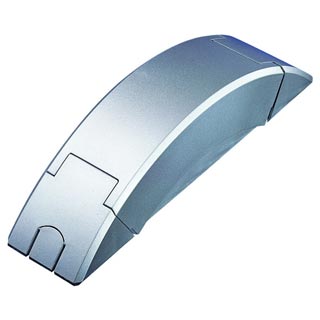 182152 APOLLO, TRAFO преобразователь напряжения 50-150ВA с разъемом подключения шинопровода, серебристый, Marbel 182152 APOLLO, TRAFO преобразователь напряжения 50-150ВA с разъемом подключения шинопровода, серебристый, Marbel