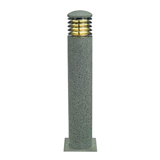 231431 ARROCK GRANITE 70 ROUND, floor lamp, granite, salt & pepper, E27, max. 15W, Marbel