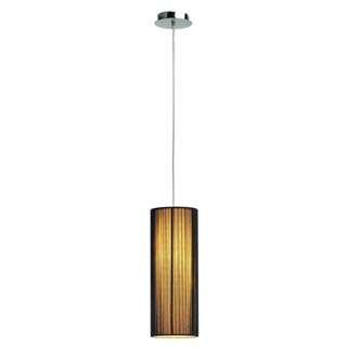 155380 LASSON PD-2 светильник подвесной для лампы E27 40Вт макс., никель/ черный, Marbel