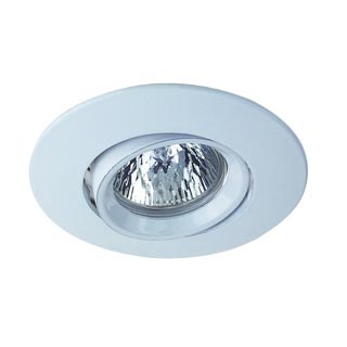 112061 AUSTRATURN светильник встраиваемый для лампы MR16 50Вт макс., белый, Marbel