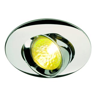 112062 AUSTRATURN светильник встраиваемый для лампы MR16 50Вт макс., хром, Marbel