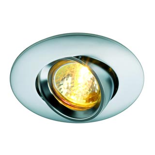 112068 AUSTRATURN светильник встраиваемый для лампы MR16 50Вт макс., матовый хром, Marbel 112068 AUSTRATURN светильник встраиваемый для лампы MR16 50Вт макс., матовый хром, Marbel