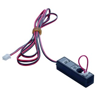 111850 Кабель с колодкой на 3 выхода, 350mA макс., 1 м, черный, Marbel