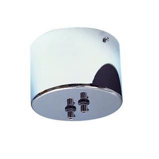 138812 TRAFO 100VA трансформатор индукционный 100ВA, 230В/12В в декоративном корпусе, хром, Marbel