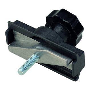 144980 EUTRAC®, адаптер к шинопроводу механический, 10кг макс., черный, Marbel