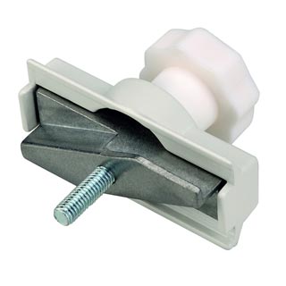 144981 EUTRAC®, адаптер к шинопроводу механический, 10кг макс., белый, Marbel