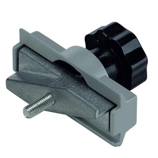 144984 EUTRAC®, адаптер к шинопроводу механический, 10кг макс., серебристый, Marbel