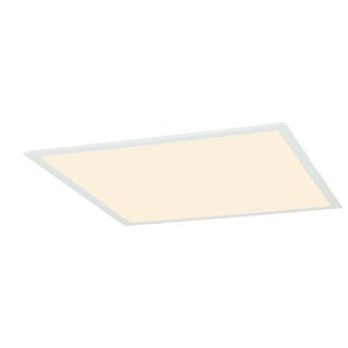 158612 LED PANEL für Rasterdecken, weiss, 230V, 2700K, 620x620mm, Marbel
