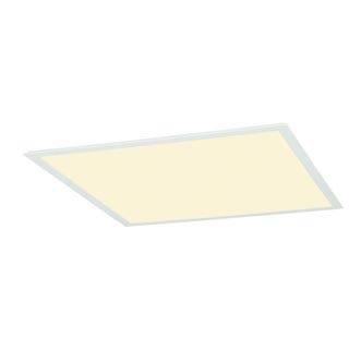 158613 LED PANEL für Rasterdecken, weiss, 230V, 3000K, 620x620mm, Marbel