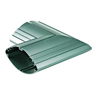 160822 HANG UP, коннектор угловой, серебристый, Marbel