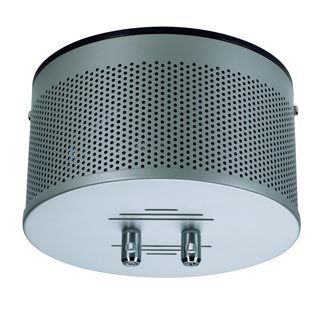 167039 ARTE 300 трансформатор индукционный 300ВА, 230В/12В в декоративном корпусе, серебристый, Marbel