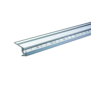 213302 Профиль для окантовки ступеней длиной 2м, алюминий, Marbel