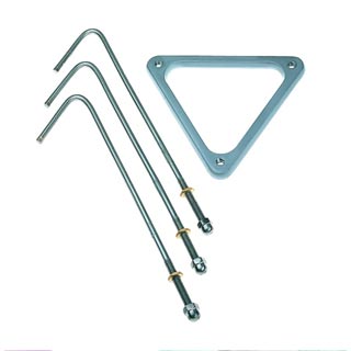 228712 ALPA/BELPA/MYRA, набор анкеров для бетона М6, Marbel