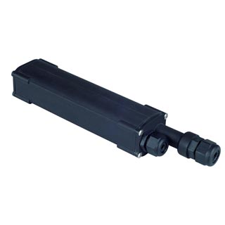 229261 TRAFOBOX IP67 коробка монтажная IP67 для ЭПН или БП PowerLED, черный, Marbel