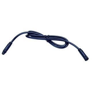 229820 LED STRIP OUTDOOR 100 PRO, коннектор, 1м, 4-жильный (F-M), 24В=, 50Вт макс., черный, Marbel