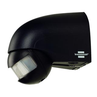 410865 Bewegungsmelder Infrarot IP44, anthrazit, Marbel