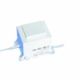 451250 K-TRAFO 250/12 трансформатор индукционный 250ВA, 230В/12В, белый, Marbel