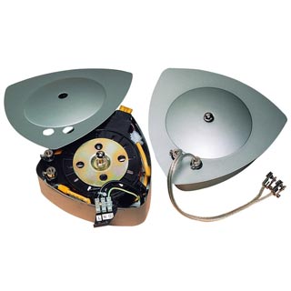 455309 MANTA 300 трансформатор индукционный 300ВА, 230В/12В в декоративном корпусе, серебристый, Marbel