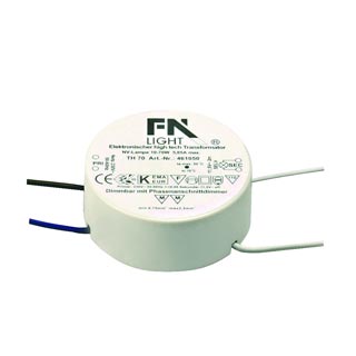 461050 PROFITRAFO WHOLE преобразователь напряжения электронный 10-70ВA, 230В/12В, белый, Marbel