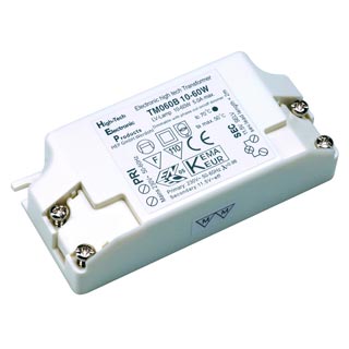 461062 FN MINITRAFO 2 преобразователь напряжения электронный 10-60ВA, 230В/12В, белый, Marbel