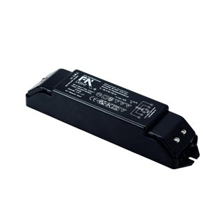 461157 E-TRAFO FN 03 преобразователь напряжения электронный 50-150ВA, 230В/12В, черный, Marbel