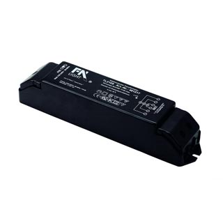 461217 E-TRAFO FN 04 преобразователь напряжения электронный 50-210ВA, 230В/12В, черный, Marbel