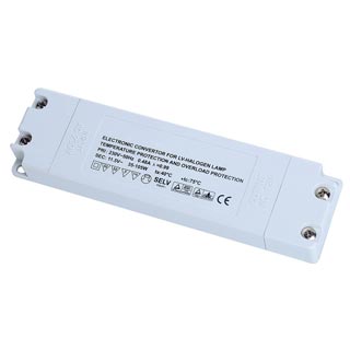 461310 E-TRAFO 105 преобразователь напряжения электронный 35-105VA, серый, Marbel