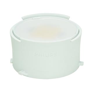 560201 PHILIPS FORTIMO LEDTWISTABLE MODULE источник света 230В, 18W, 4000K, 1100lm, диммируемый, Marbel