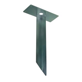 231232 BACCO, наконечник для грунта, сталь, Marbel