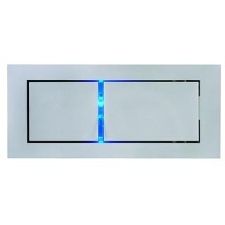 146242 BEDSIDE LEFT светильник встраиваемый с PowerLED 3Вт, 3000К, 700mA, матированный алюминий, Marbel