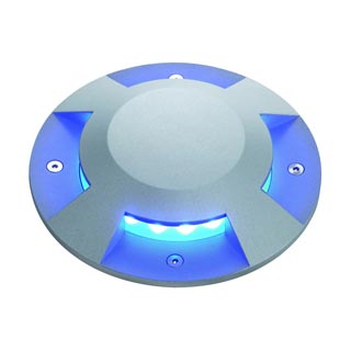 550337 BIG LED PLOT INSERT, источник света IP67 из 18 LED общ. мощность 3.8Вт, синий, Marbel 550337 BIG LED PLOT INSERT, источник света IP67 из 18 LED общ. мощность 3.8Вт, синий, Marbel