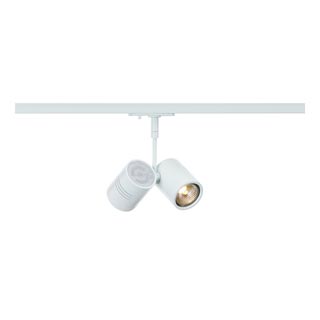 143431 1PHASE-TRACK, BIMA 2 светильник для 2-x ламп GU10 по 50Вт макс., белый, Marbel 143431 1PHASE-TRACK, BIMA 2 светильник для 2-x ламп GU10 по 50Вт макс., белый, Marbel