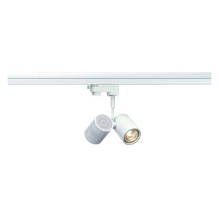 152231 3Ph, BIMA 2 светильник для 2-х ламп GU10 по 50Вт макс., белый, Marbel