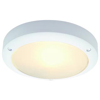 229071 BULAN светильник накладной IP44 для лампы E14 11Вт макс., белый, Marbel