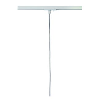 143901 1PHASE-TRACK, COMMO PD-1 светильник подвесной для лампы GX53 13Вт макс., хром/ стекло мат/ад-р белый, Marbel 143901 1PHASE-TRACK, COMMO PD-1 светильник подвесной для лампы GX53 13Вт макс., хром/ стекло мат/ад-р белый, Marbel